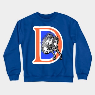 Denver Broncos Crewneck Sweatshirt